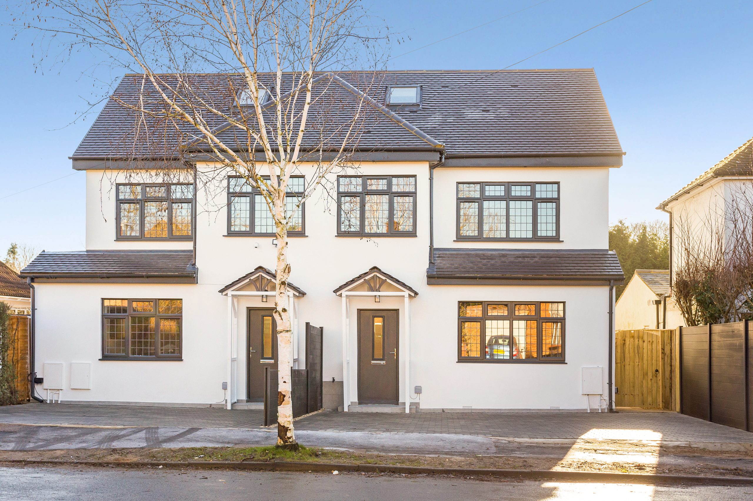 Berry Way Conversion